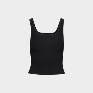 Babaton Sculpt Knit Squareneck Tank
